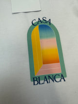 Casablanca 'L'Arche'  T-Shirt - White