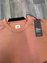 CP Company Lens Sweatshirt - Rose