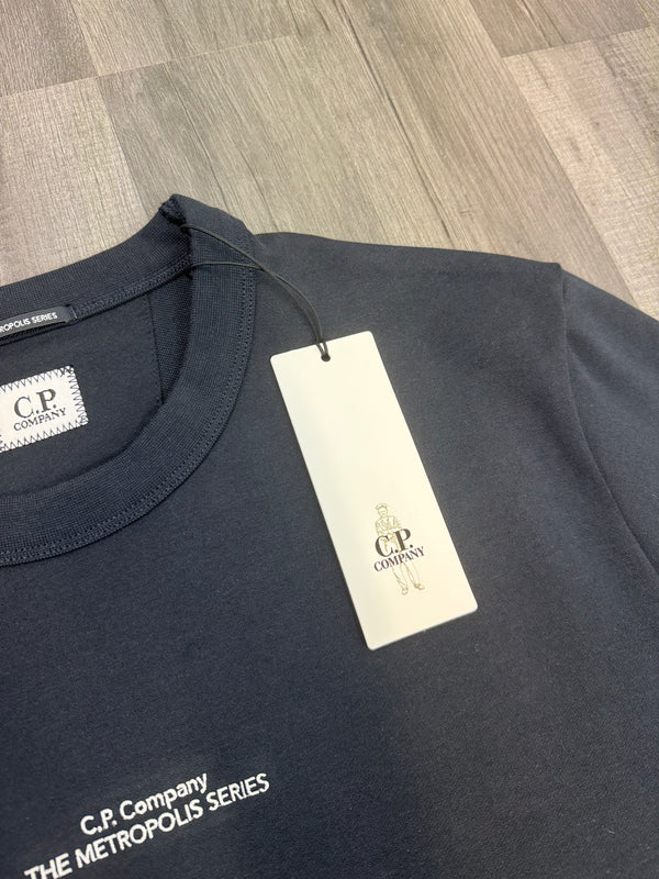 CP Company Metropolis Sweatshirt - Navy