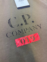 CP Company Logo T-Shrt - Green