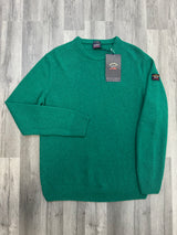 Paul And Shark Wool Sweatshirt - Green