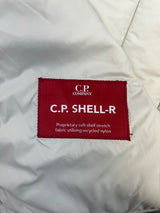 CP Company Shell-R Mixed Vest - Cream