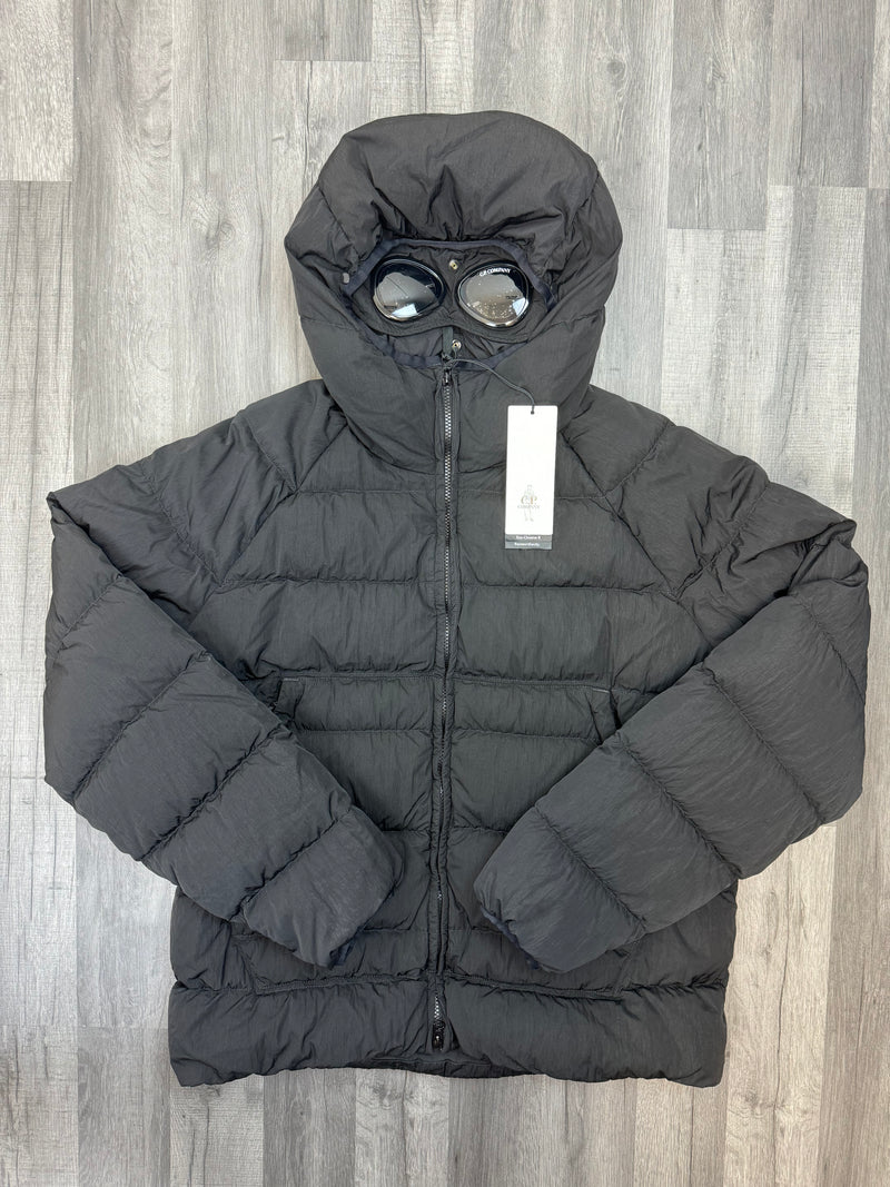 CP Company Chrome R Eco Down Coat - Black