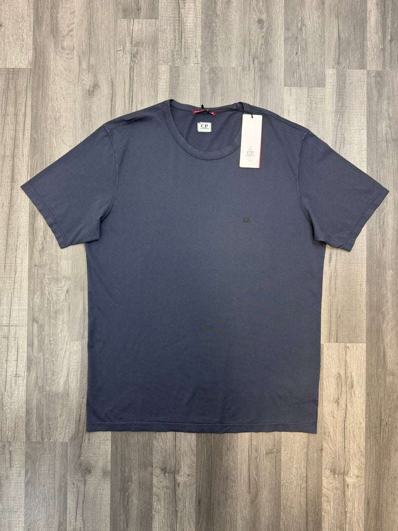 CP Company Mini Logo T-Shirt - Blue