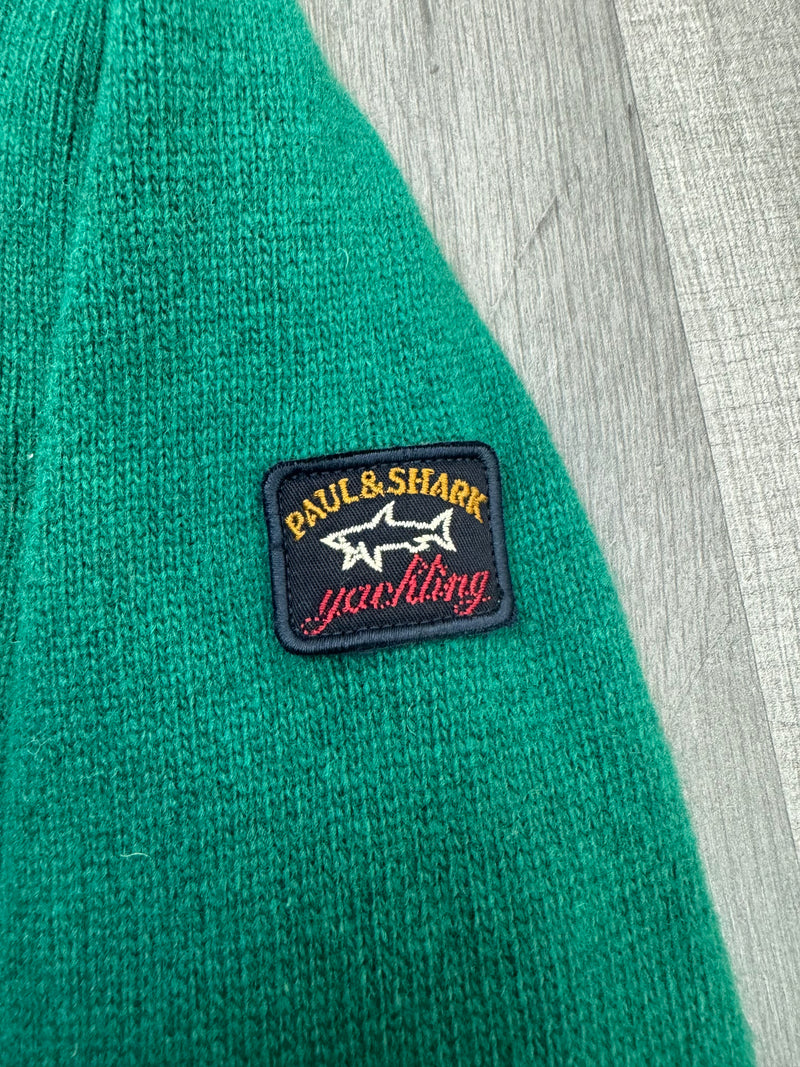 Paul And Shark Wool Sweatshirt - Green