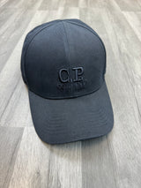 CP Company Embroidered Cap - Navy