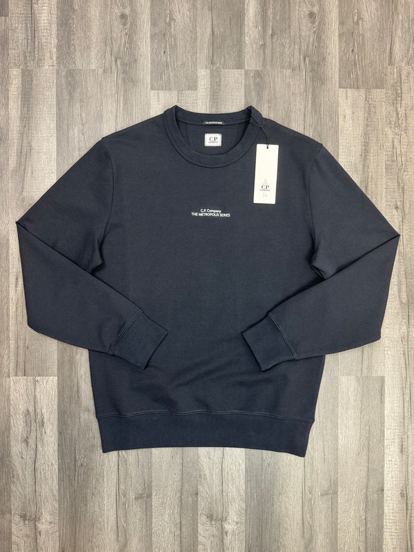 CP Company Metropolis Sweatshirt - Navy