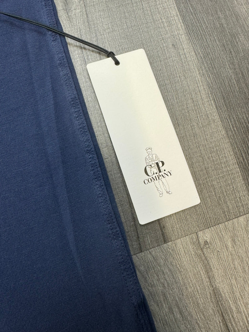 CP Company Garment Dyed T-Shirt - Blue