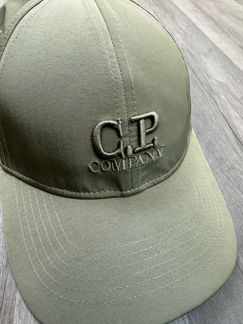 CP Company Chrome-R Cap - Green