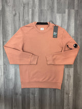 CP Company Lens Sweatshirt - Rose