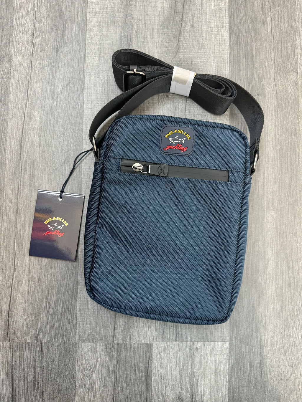 Paul And Shark Cross Body Bag Navy