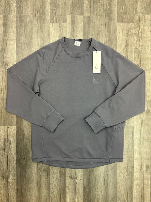 CP Company Metropolis Sweatshirt - Blue