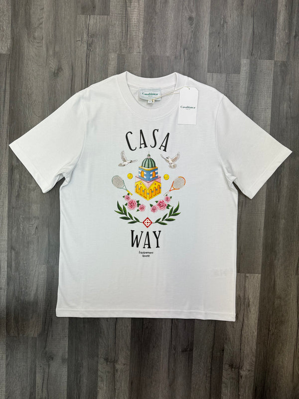Casablanca "Casa Way" T-Shirt - White