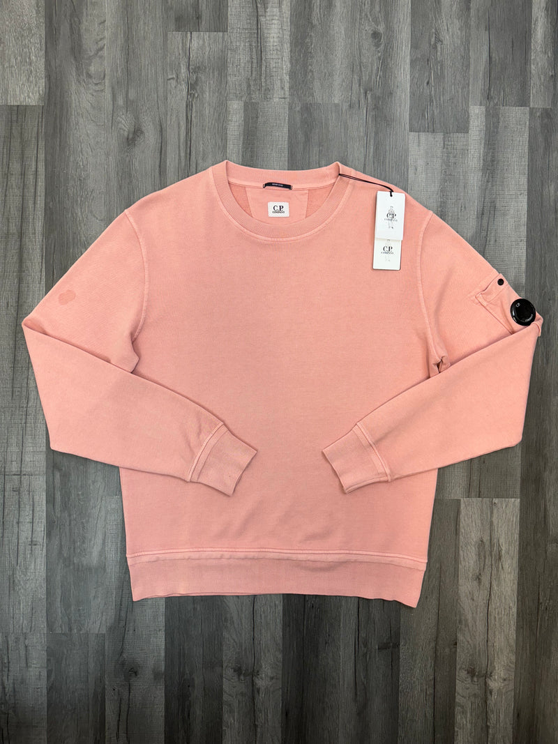 CP Company Resist Dye Lens Sweatshirt - Pink