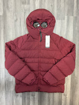 CP Company Chrome R Eco Down Coat - Burgundy