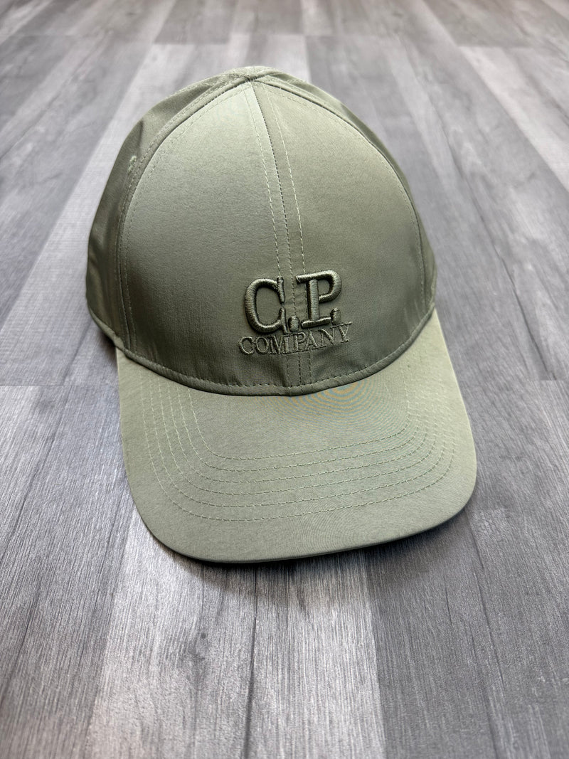 CP Company Chrome-R Cap - Green