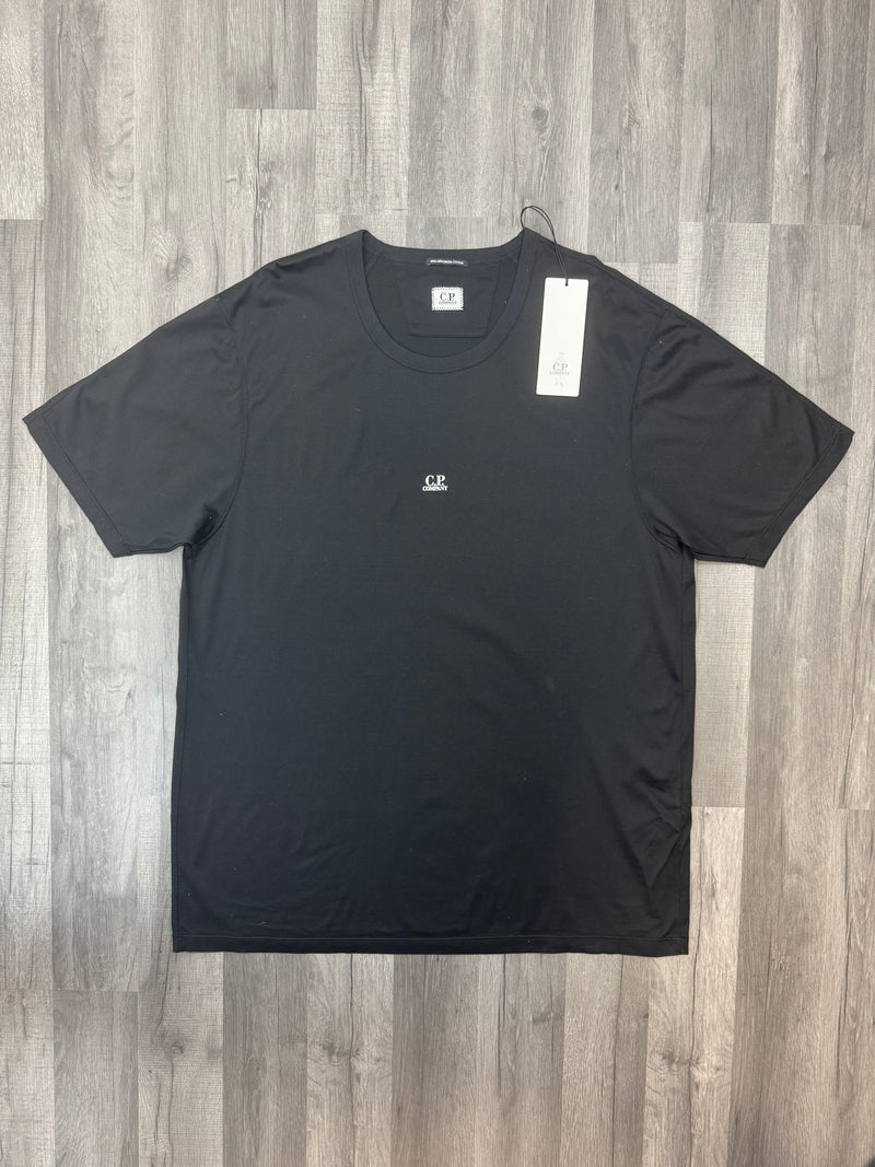 CP Company Logo T-Shirt - Black