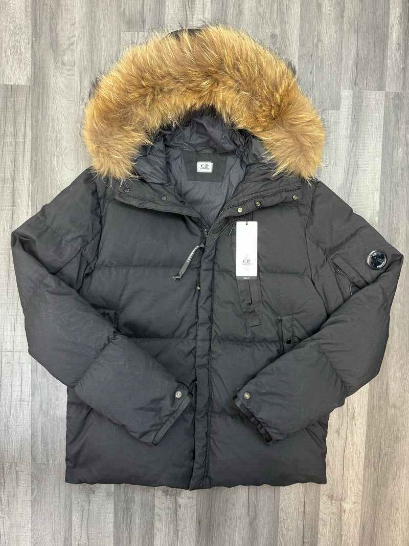 Cp company fur parka best sale