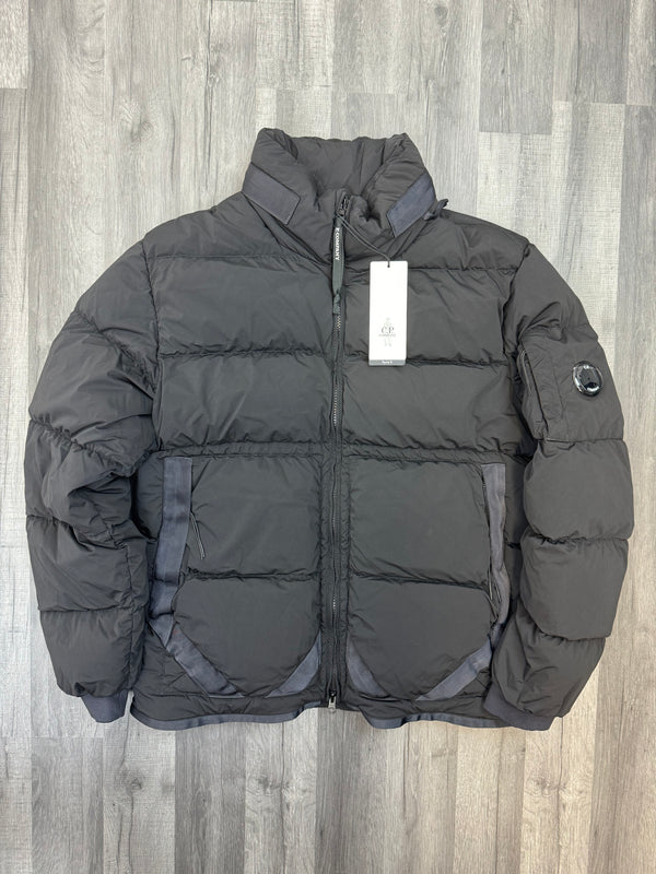 CP Company Nycra R Down Coat - Black