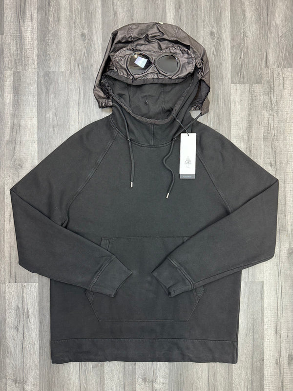 CP Company Goggle Hoodie - Black