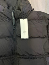 CP Company Nycra R Down Coat - Black