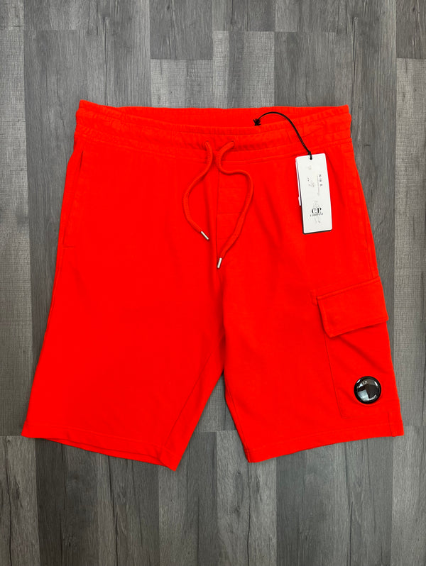 CP Company Lens Shorts - Red