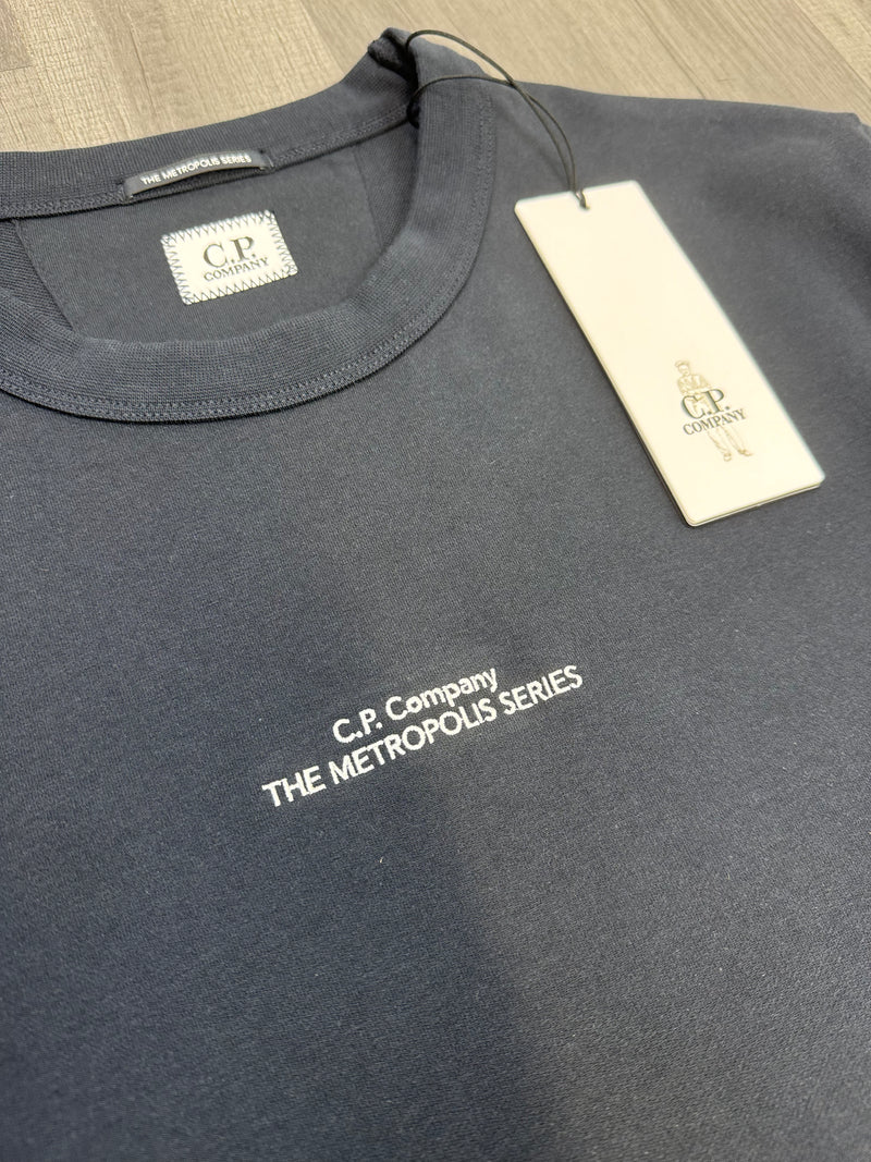 CP Company Metropolis Sweatshirt - Navy
