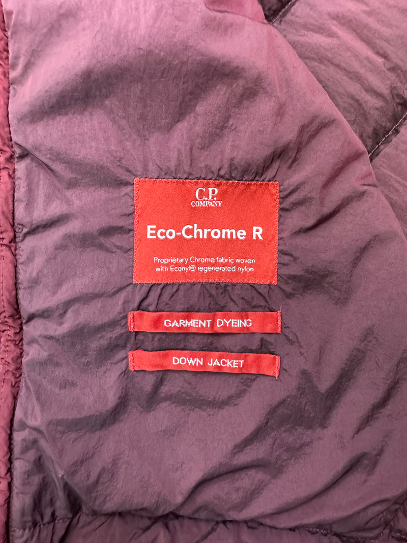 CP Company Chrome R Eco Down Coat - Burgundy