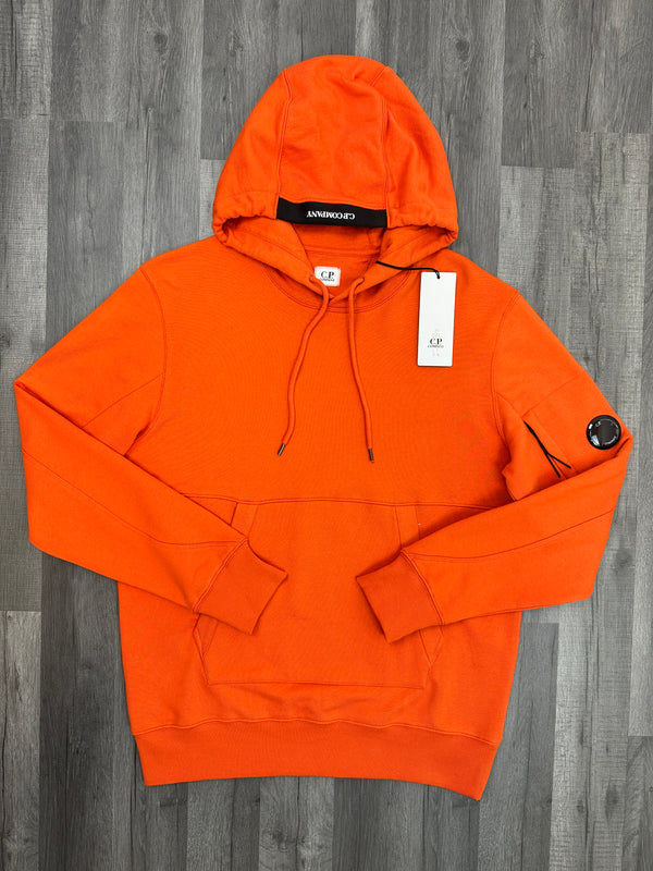 CP Company Lens Hoodie - Orange