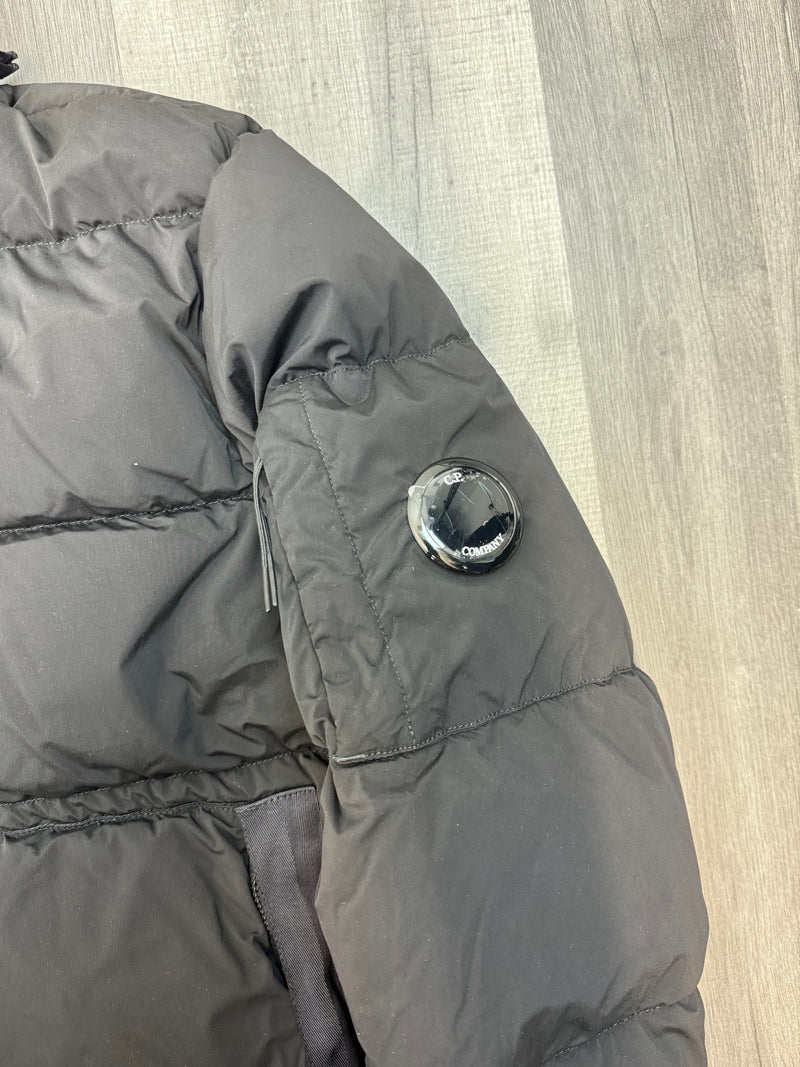 CP Company Nycra R Down Coat - Black