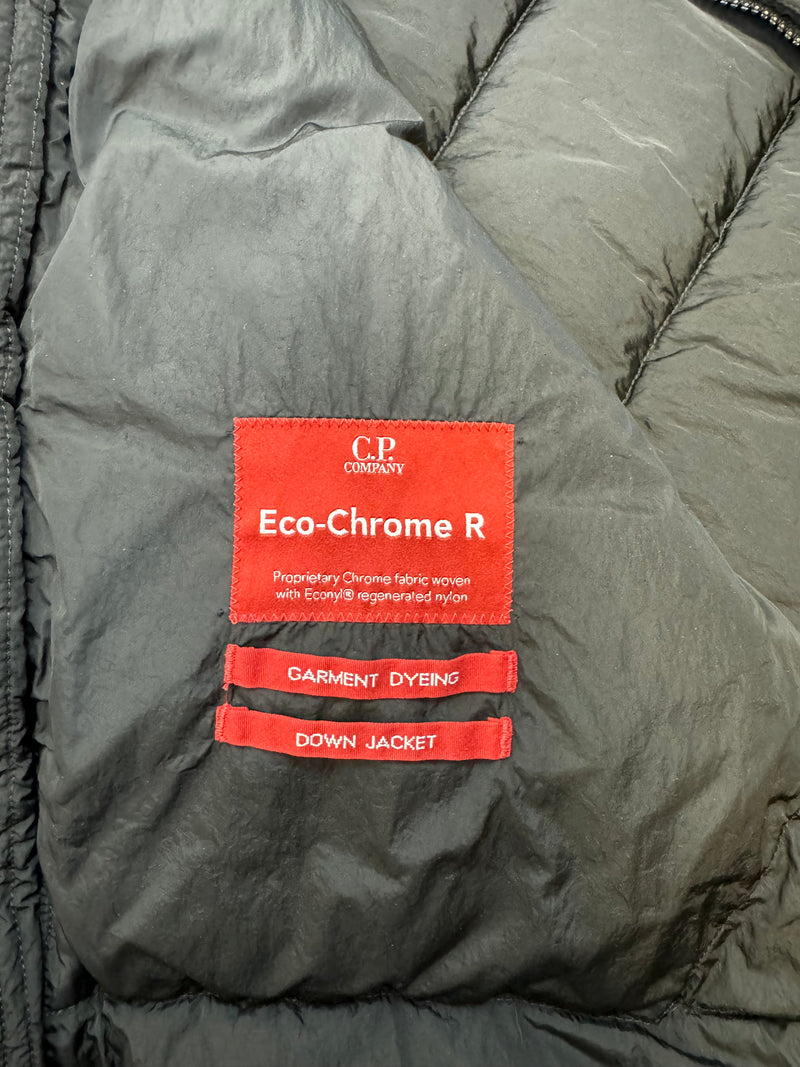 CP Company Chrome R Eco Down Coat - Black