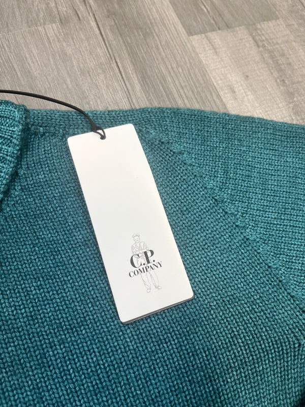 CP Company Merino Wool Sweatshirt - Green