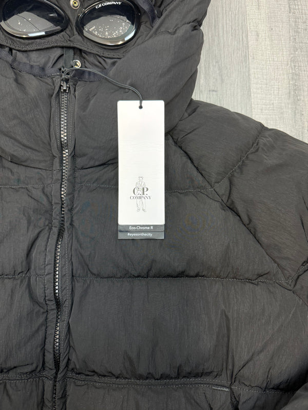 CP Company Chrome R Eco Down Coat - Black