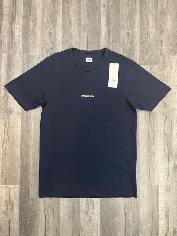 CP Company Spell Out T-shirt - Navy