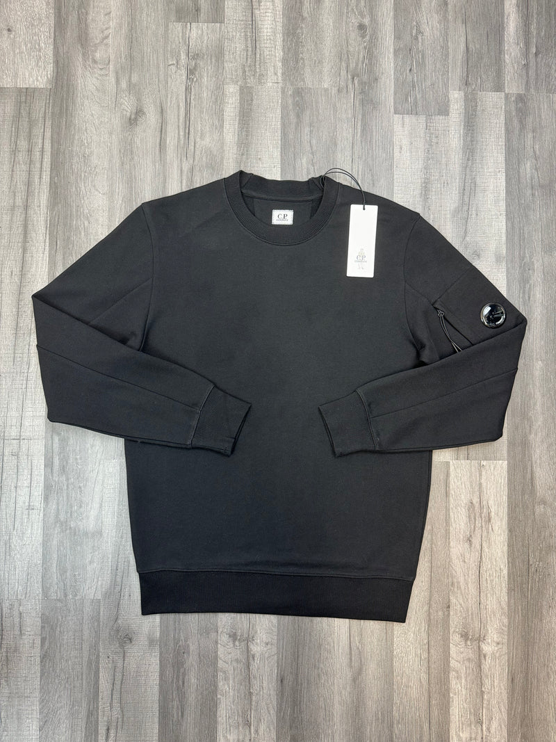 CP Company Lens Sweatshirt - Black