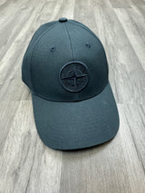 Stone Island Embroidered Baseball Cap - Navy