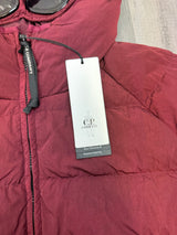 CP Company Chrome R Eco Down Coat - Burgundy