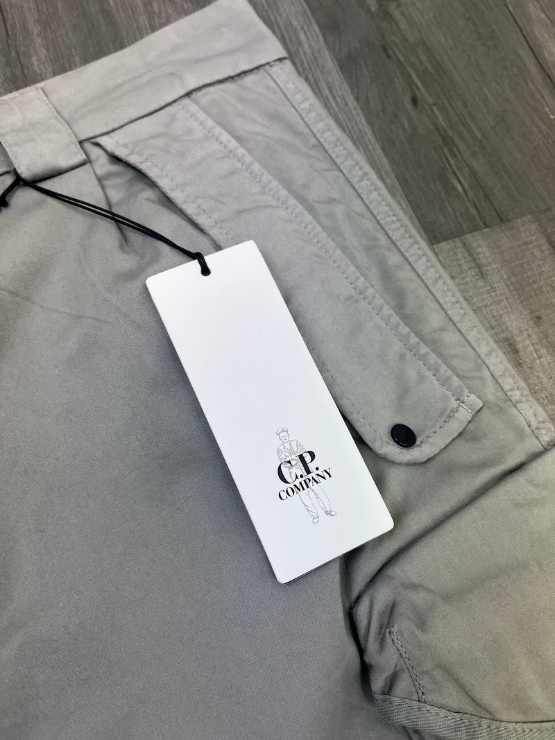 CP Company Lens Cargo Pants - Grey