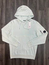 CP Company Lens Hoodie - Baby Blue