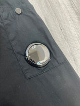 CP Company Lens Overshirt - Black
