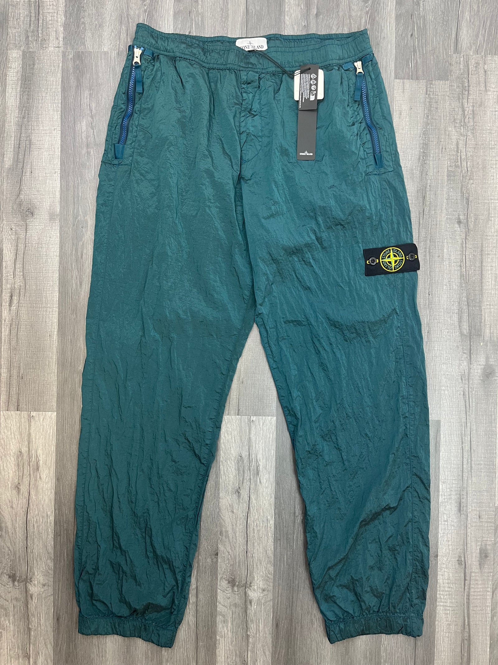 Stone island nylon metal track pants on sale