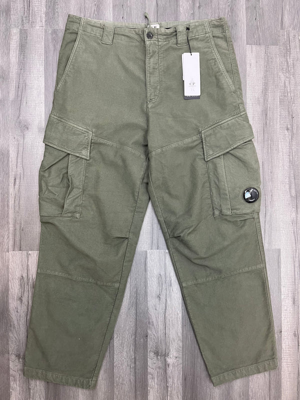 CP Company Loose Cargo Pants - Green