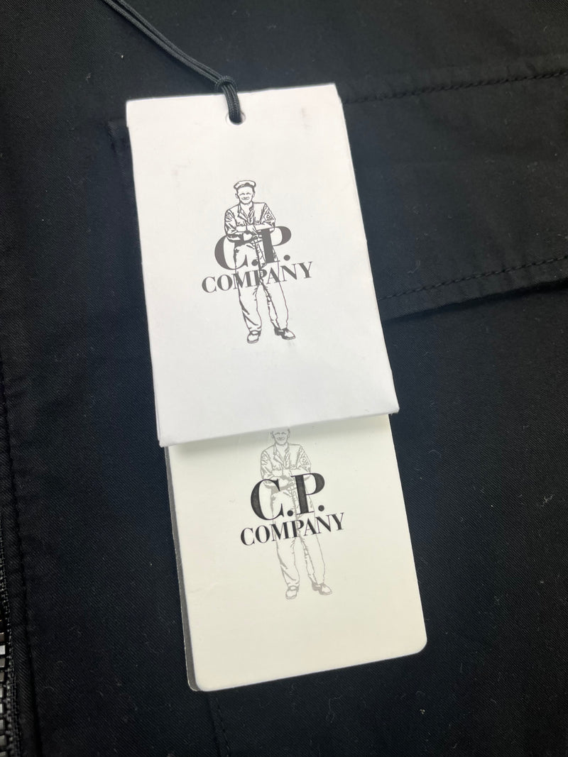 CP Company Lens Overshirt - Black
