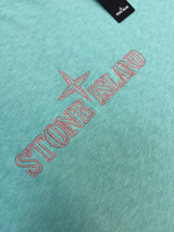 Stone Island Embroidered Logo Sweatshirt - Blue