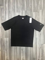 CP Company Oversized Short Sleeve Lens Sweatshirt - Black