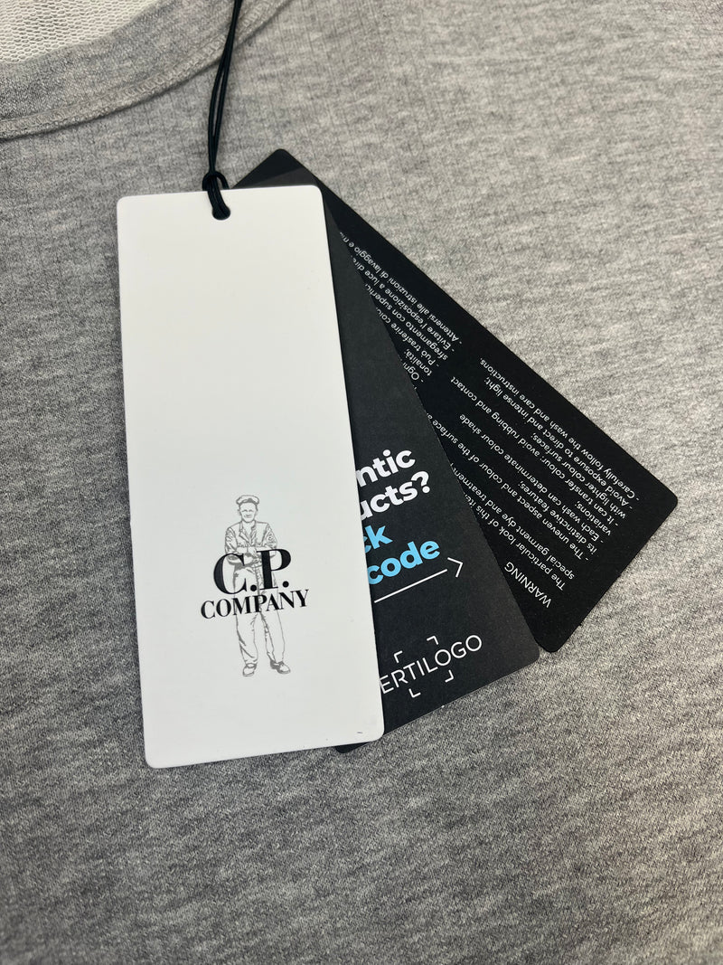 CP Company Lens Sweatshirt - Grey