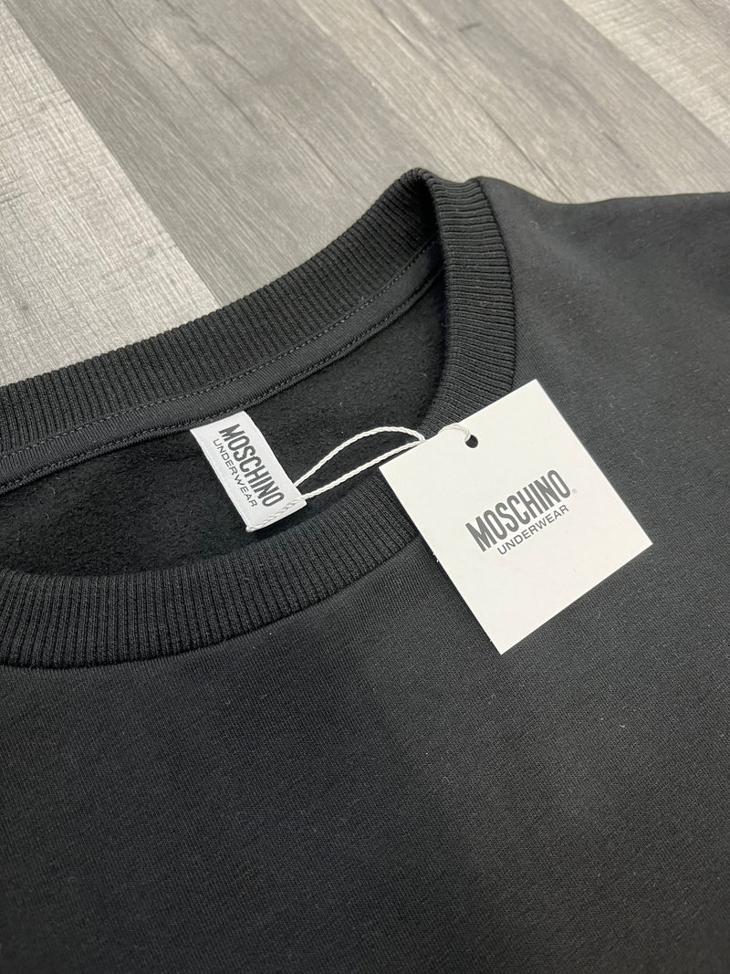 Moschino Arm tape Sweatshirt - Black