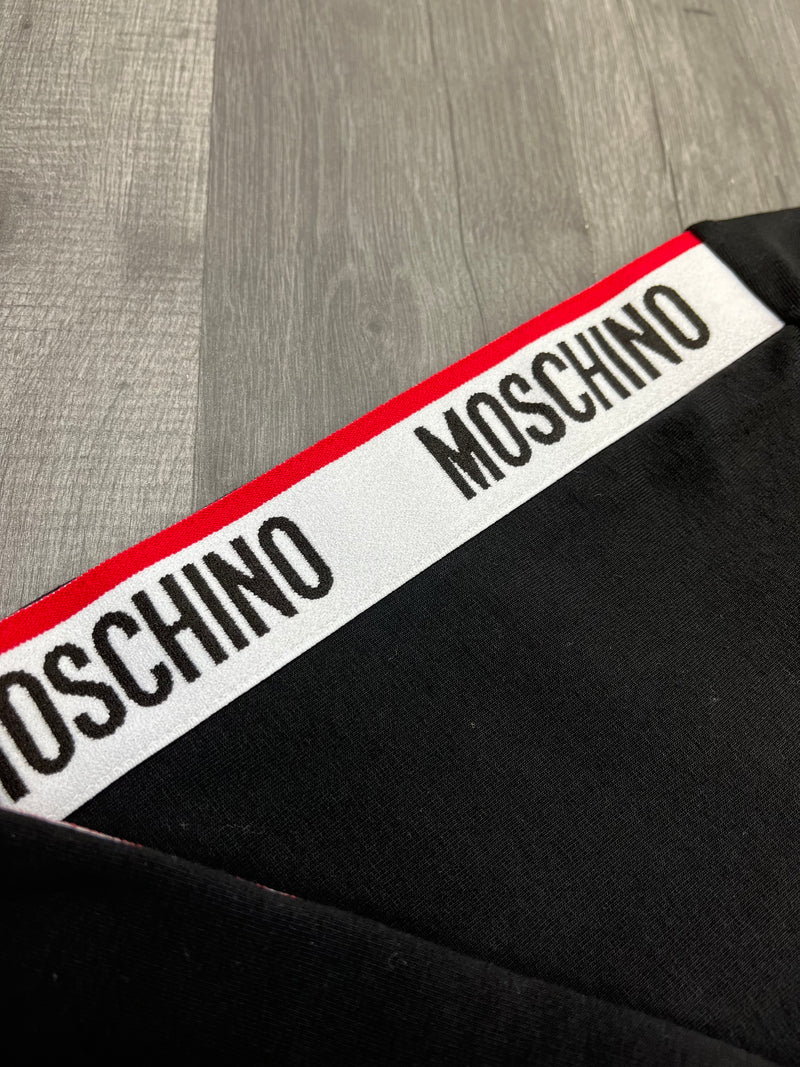 Moschino Arm tape Sweatshirt - Black