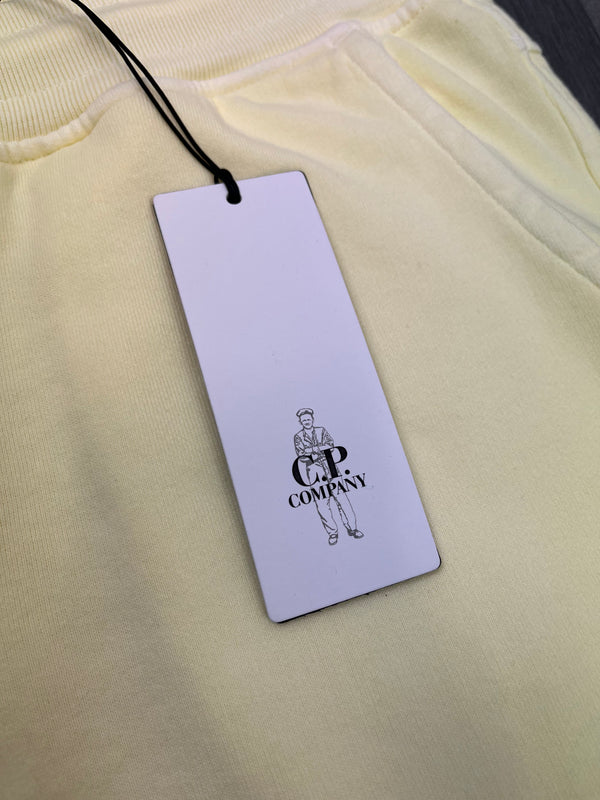 CP Company Resist Dye Shorts - Yellow