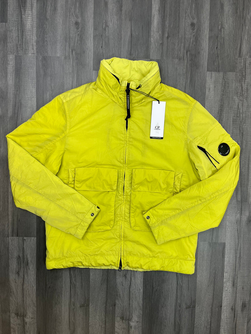 CP Company Chrome-R Padded Jacket - Yellow